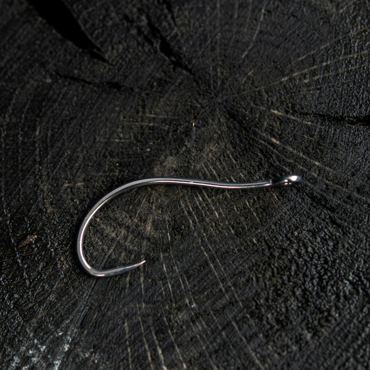 Ahrex Sa250 Sa Shrimp #4 Trout Fly Tying Hooks Wide Gap Perfect For Bonefish and Other Species